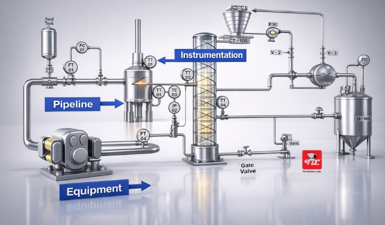3D Piping and Process Design for Industrial Engineering - The Denken Labs