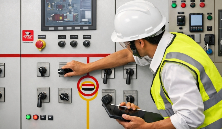 Industrial protective relay coordination and electrical power system protection services