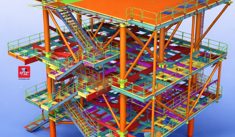 FEA Stress Analysis on Industrial Piping - TDL Engineering Services.