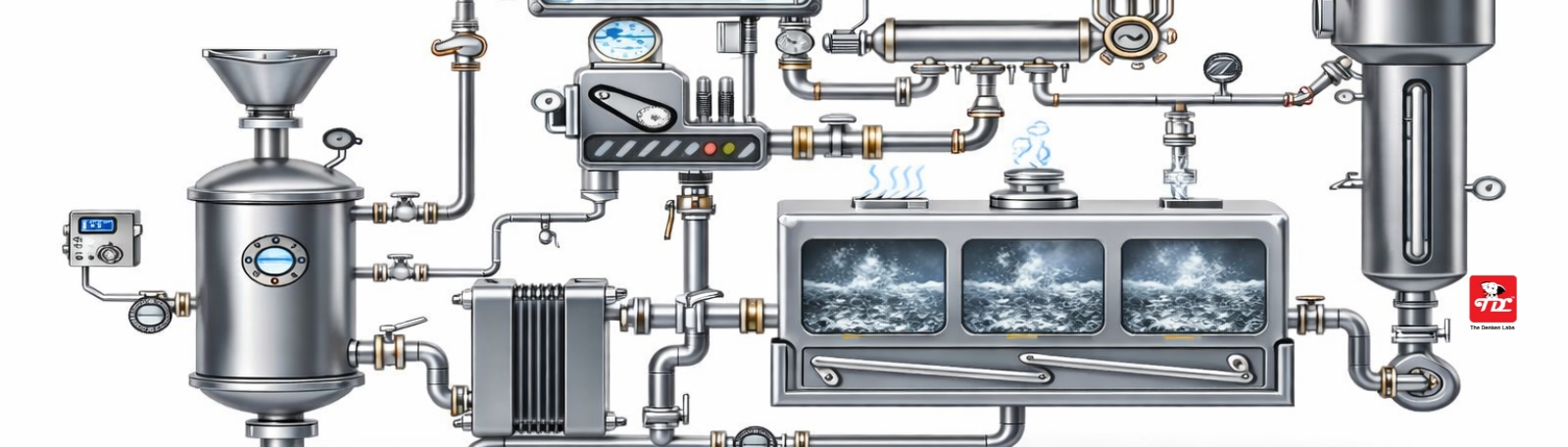3D Piping and Process Design for Industrial Engineering - The Denken Labs