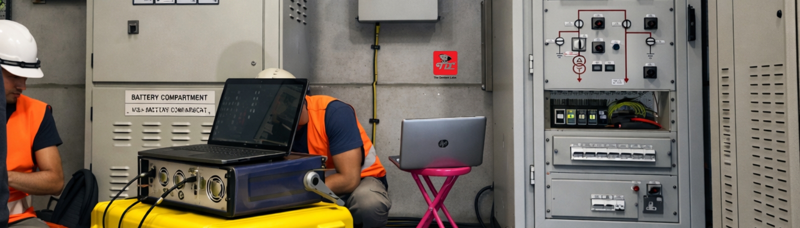 Substation Erection by TDL Engineering Services.